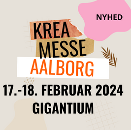 Krea Messe i Gigantium d. 17.-18. februar