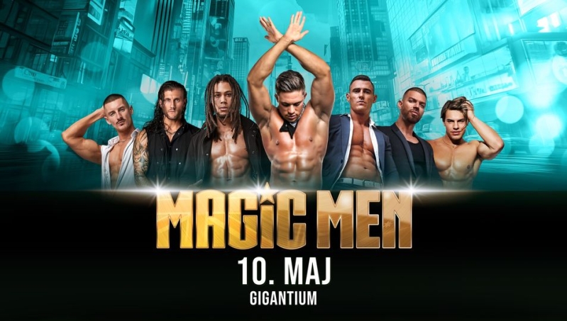 Shoe med Magic Men i GIGANTIUM d. 10. maj 2025 kl. 20