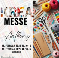 krea messse i aalborg d. 15.-16. februar 2025